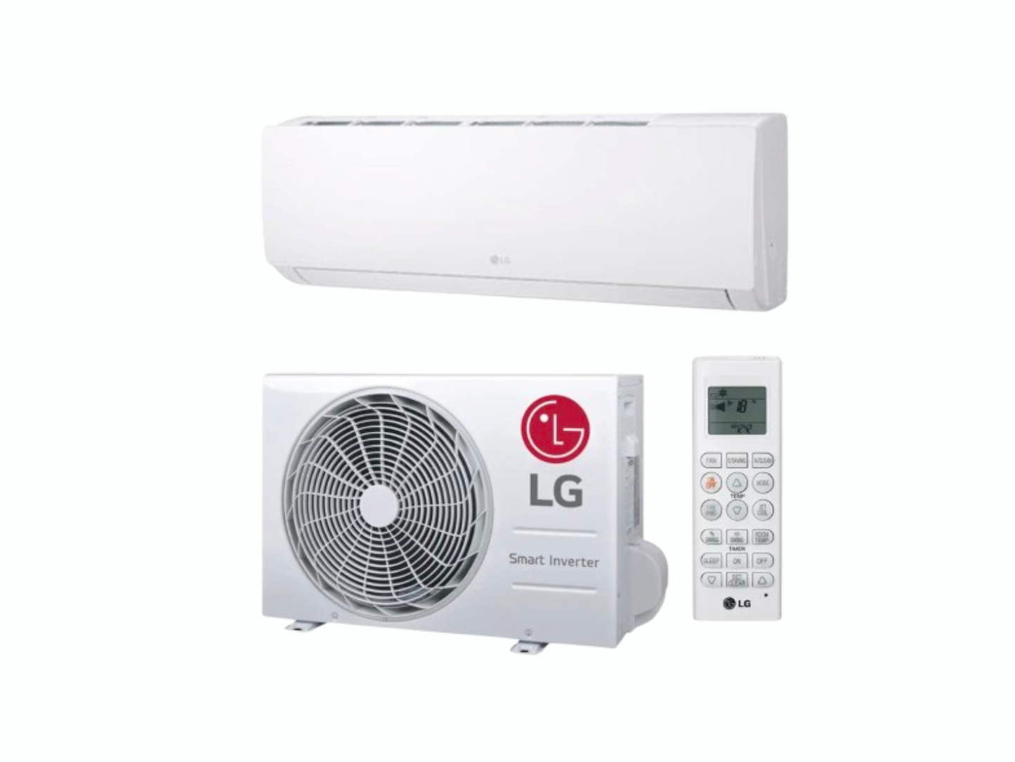 LG Winner 12 Airconditioner – 3,5 kW | 12.000 BTU | Koelen & Verwarmen