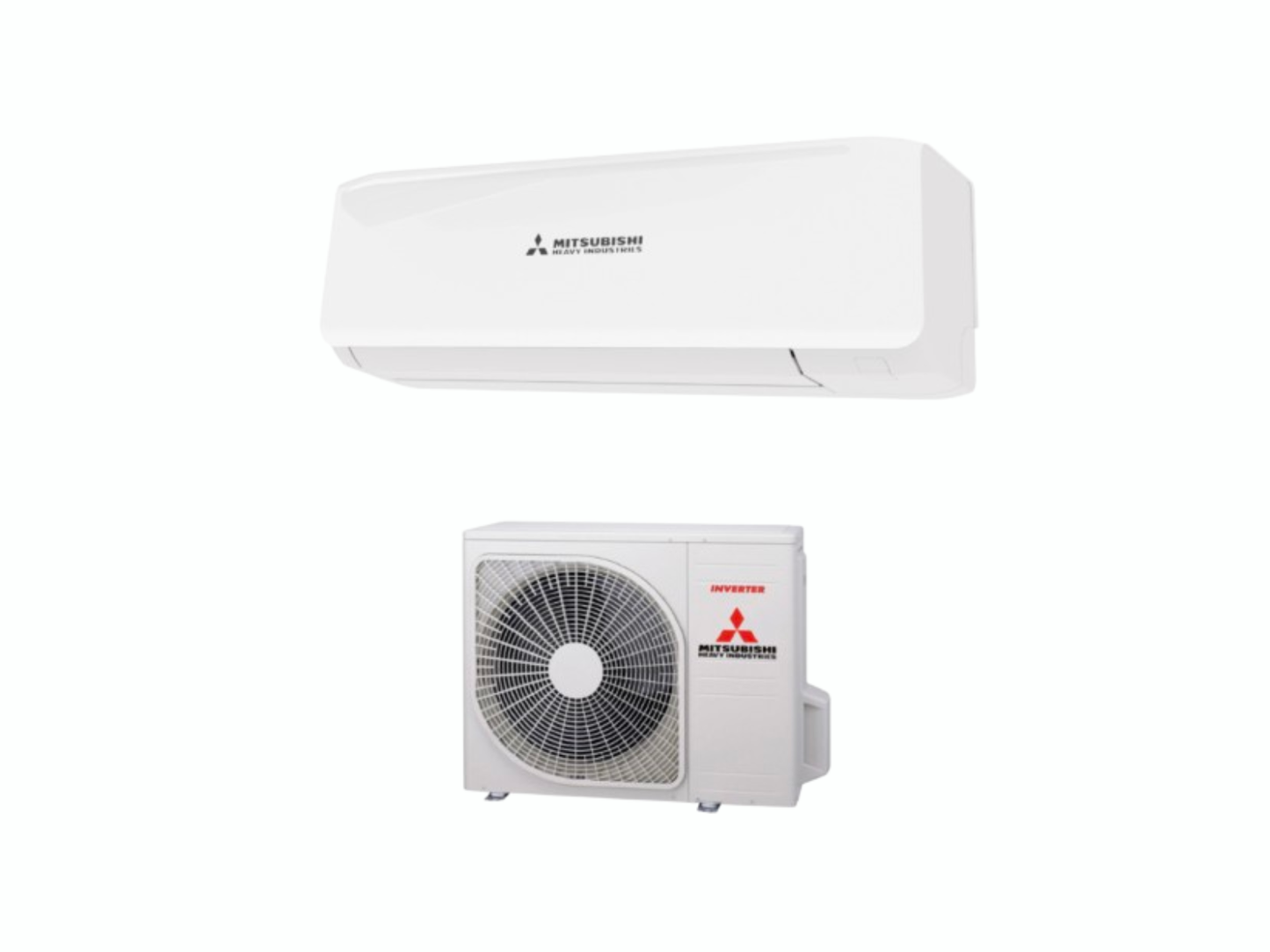 Mitsubishi Heavy Standard 3,5 kW | 12.000 BTU | Koelen & Verwarmen