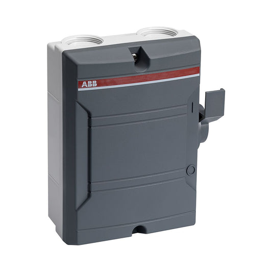 ABB Werkschakelaar 3P/25A 4polig