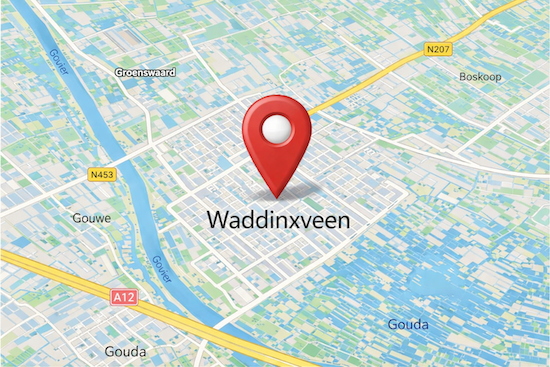 Regio Waddinxveen waar wij Airco installaties verzorgen