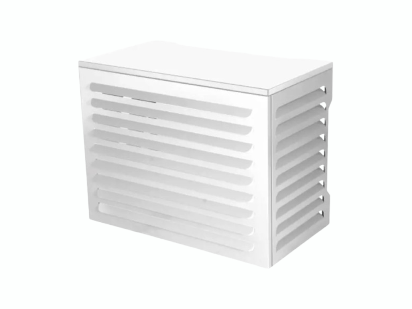 Airco omkasting medium – 110 × 85 × 60 cm – Wit RAL9010