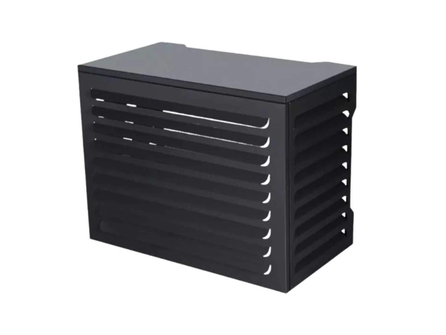 Airco omkasting small – 100×70×50 cm – Antraciet RAL7024