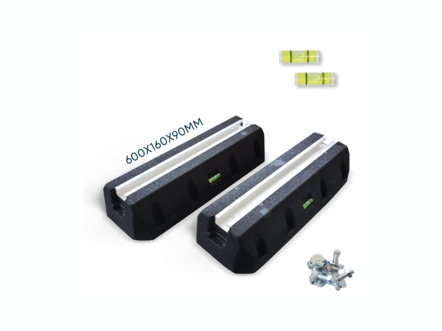 Montagebalken set 600 mm