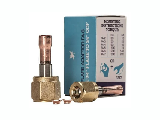 Soldeerkoppeling voor koelleiding – 3/8″