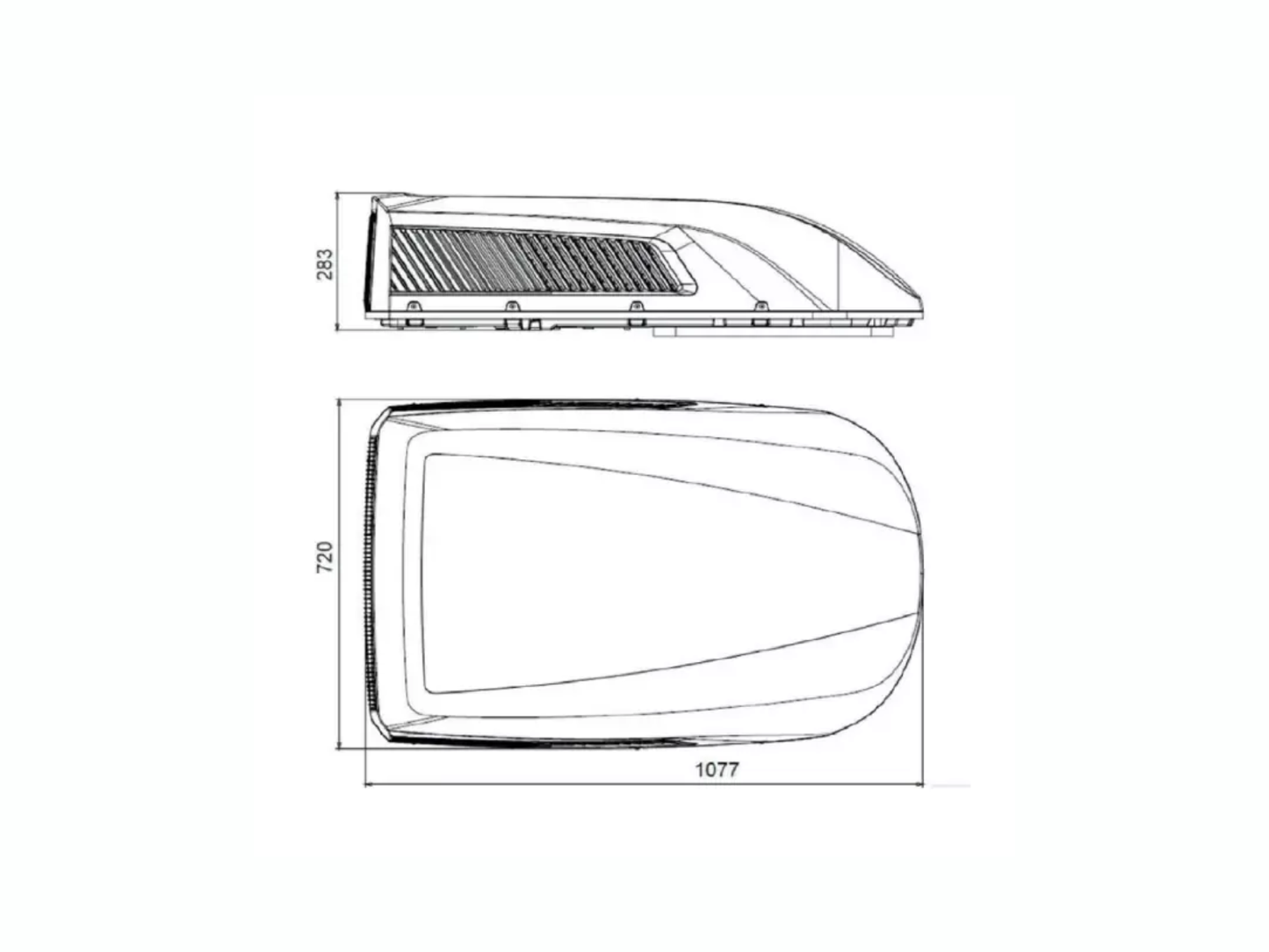 Tosot SHARK by GREE Camper/Caravan Dakairco – 2,65 kW | Koelen & Verwarmen